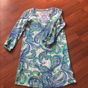 Lilly long sleeve cotton dress